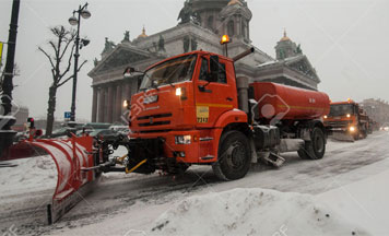 Commercial Snow Removal Services