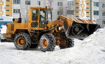 Municipal Snow Removal Services