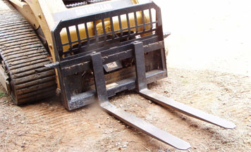 Skid Steer Flat Bed